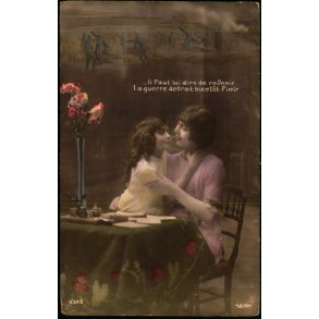 Soldaterhilsen - 9342 - Ubrugt