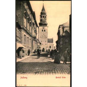 Aalborg - Budolfi Kirke - W.K.F. 1306 - Ubrugt