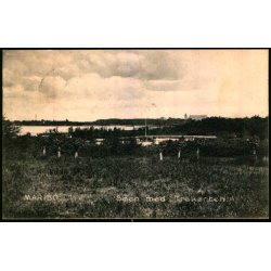 Maribo - S�en ved  Trekanten - J. S�rensen 12321 - Brugt