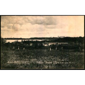 Maribo - S�en ved  Trekanten - J. S�rensen 12321 - Brugt