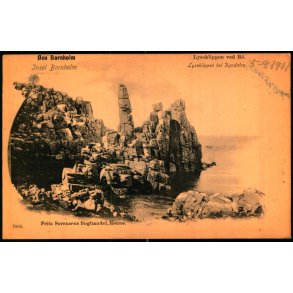 en Bornholm - Lyseklippen ved R - Fris Srensen 7808 - Ubrugt