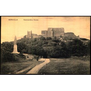 Bornholm - Hammershus Ruiner - Colbergs Bogh. u/n - Ubrugt