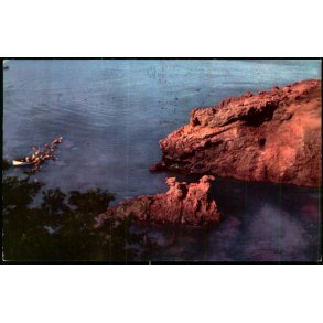 Bornholm - Kamel & Lvehovederne ved Hammeren - Rudolf Olsen 135 - Brugt