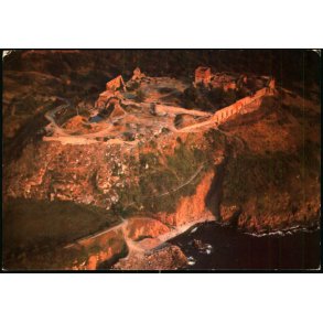Bornholm - Hammershus Ruiner - W. Dams Bogh. 4040 - Brugt