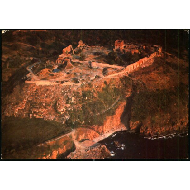 Bornholm - Hammershus Ruiner - W. Dams Bogh. 4040 - Brugt