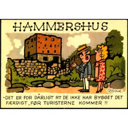 Holbek - Hammershus - Colbergs Bogh. 7060 - Brugt