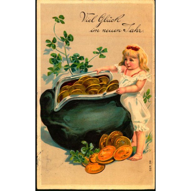 Viel Glck om neuen Jahr - Ser. 281 - Brugt