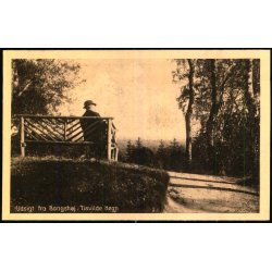 Udsigt fra Bangs H�j - Tisvilde Hegn - A. Jensens Bogh. 58492 - Ubrugt