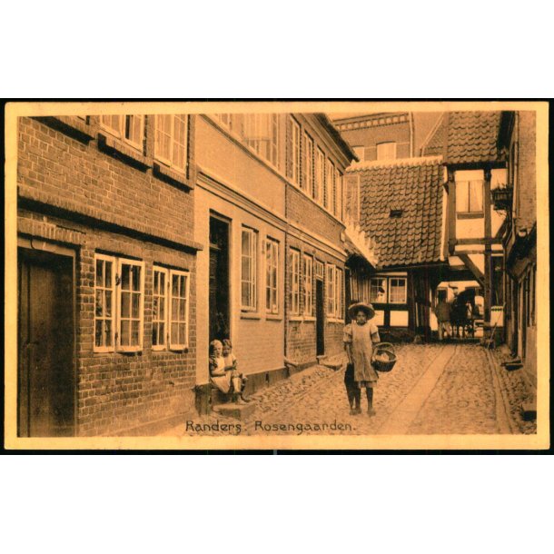 Randers - Rosengaarden - Stender 27876 - Brugt