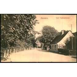 Randers - Ved T�jhushaven - W&M 948 - Brugt