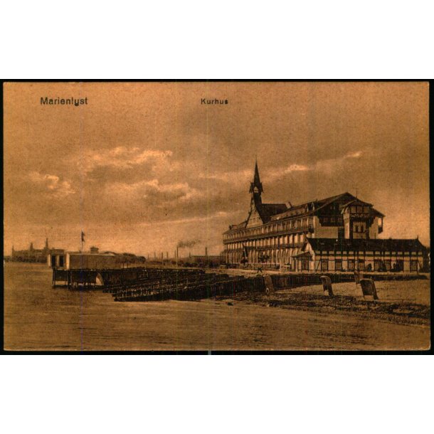 Marienlyst - Kurhus - J.M. 211 - Ubrugt