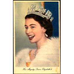 Dronning Elizabeth  II - Ubrugt