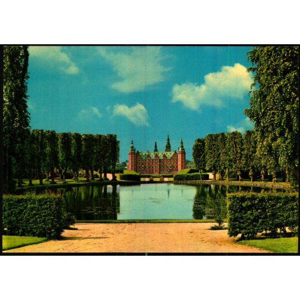 Frederiksborg Slot set fra Parken - Stender 149 118 022 - Ubrugt