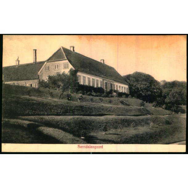 Serridslevgaard -  Alex Vincent 2089 - Ubrugt - Har v�ret kl�bet op !