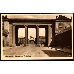 K�benhavn - Kolonaden ved Amalienborg - Rudolf Olsen 25