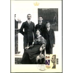  Kong Chr.X  med Familie - u/n - Brugt