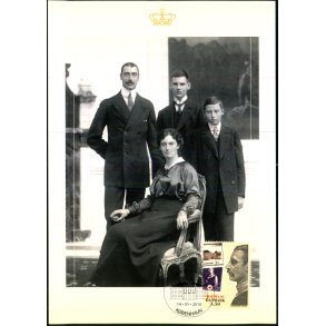  Kong Chr.X  med Familie - u/n - Brugt