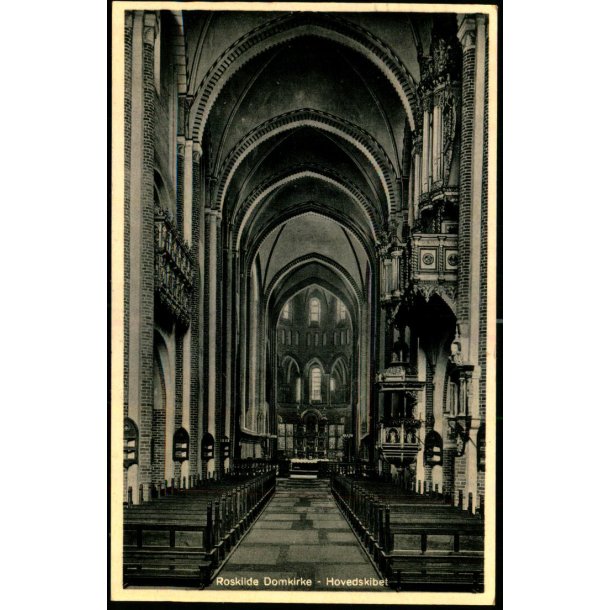 Roskilde Domkirke - Hovedskibet - Flensborg ? - Brugt