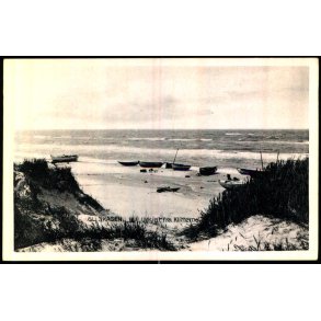 Gl. Skagen - Udsigt fra Klitterne - Nielsens Bogh. 5265 - Ubrugt