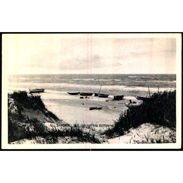 Gl. Skagen - Udsigt fra Klitterne - Nielsens Bogh. 5265 - Ubrugt