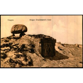 Holger Drachmanns Grav -  Schjeldes 9333 - Brugt