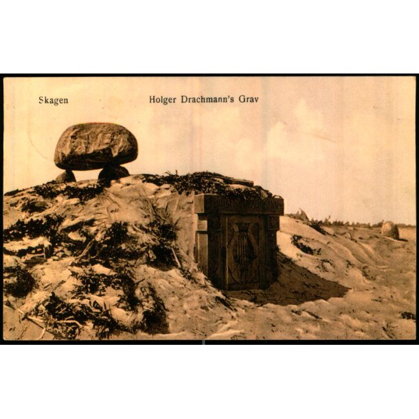 Holger Drachmanns Grav -  Schjeldes 9333 - Brugt