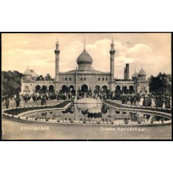 Kbenhavn - Tivolis Koncertsal - Stender 326