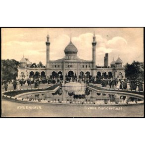 Kbenhavn - Tivolis Koncertsal - Stender 326