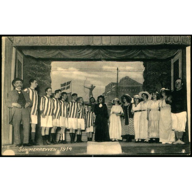 Sommerrevyen 1914 - Oluf Borup u/n
