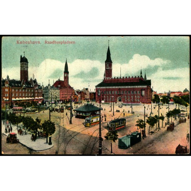 Kbenhavn - Raadhuspladsen - Alex Vincent 109