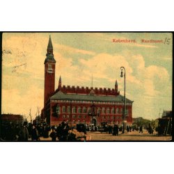Kbenhavn - Raadhuset - u/n