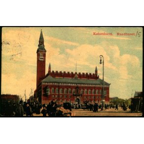 Kbenhavn - Raadhuset - u/n