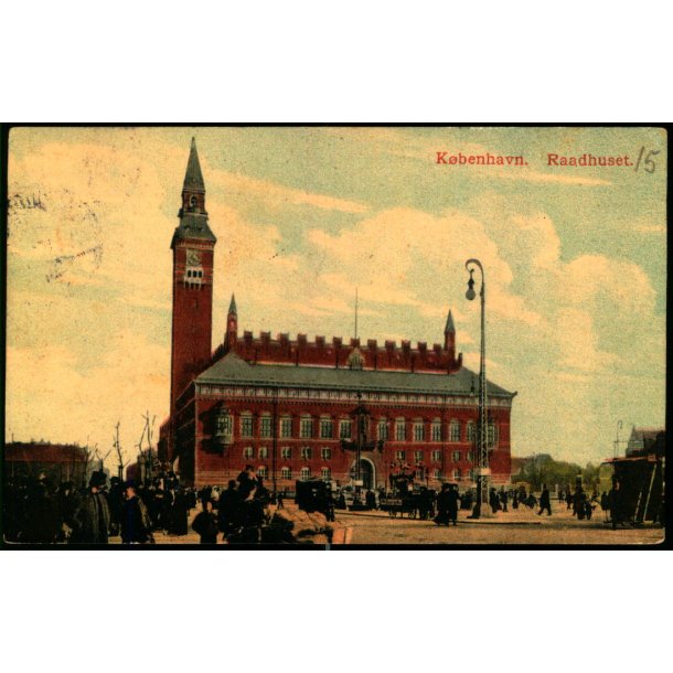 Kbenhavn - Raadhuset - u/n