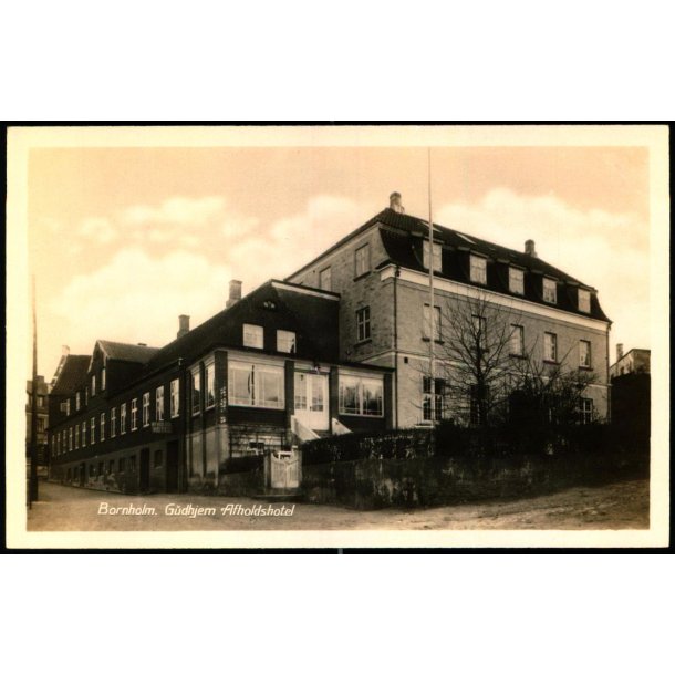 Bornholm - Gudhjem - Afholdshotellet - Colbergs Bogh. 3208 - Ubrugt