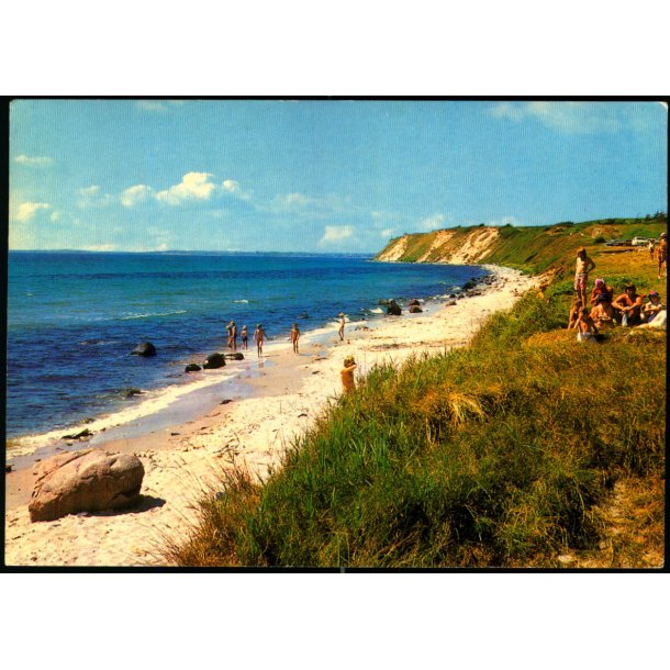 Ristinge Klit - Langeland - Sydlangelands Bogh. 5706 - 1980 - Brugt