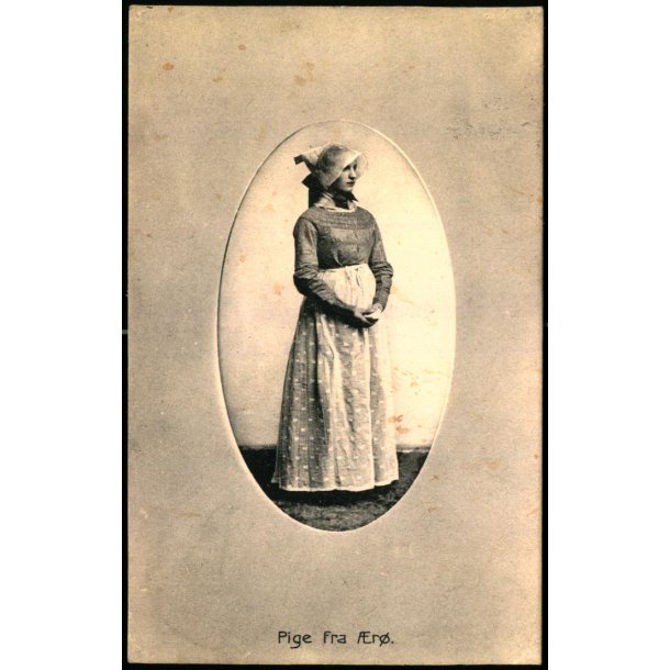 Pige fra r - C. Th. Creutz Bogh. 9515 - Brugt