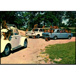 Knuthenborg Safari Park - Lolland - L.F. papirforsyning 143 307 022 - Ubrugt