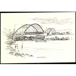 Per Illum - Guldborgbroen - Dansk Smandskirke u/n - Ubrugt