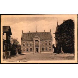 Stubbek�bing - Raadhuset - Niels Bruns Bog og Papirhandel Eneret u/n - Ubrugt