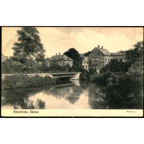 Albanibroen - Odense - W.C.L. u/n - Brugt