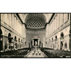 K�benhavn - Det indre af Vor Frue Kirke - Stender 546 K