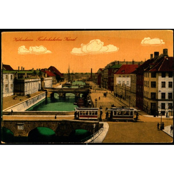 K�benhavn - Frederiksholms Kanal - Alex Vincent 293/14