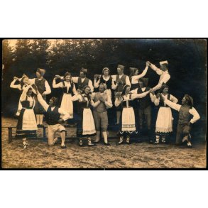 Ollerup - Fotokort Carl Slej u/n - Ubrugt