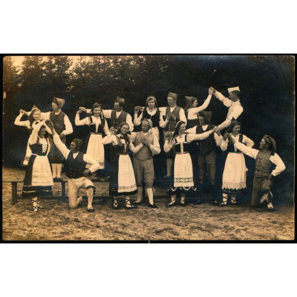 Ollerup - Fotokort Carl Slej u/n - Ubrugt