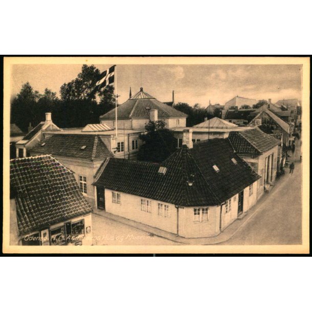 Odense -  H.C. Andersens Hus og Museum - T. Stenstrup-Jensen 321 - Ubrugt