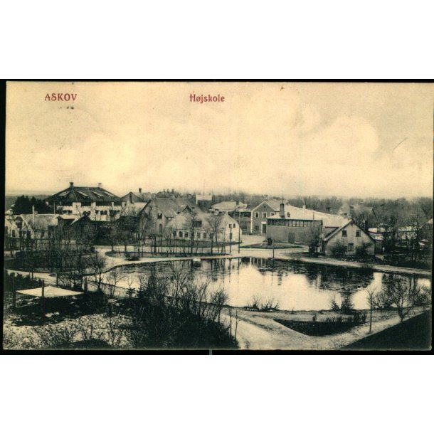Askov H�jskole - J.J.N. 3067 - Brugt