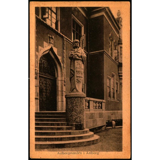 Aalborgmanden i Aalborg - u/n - Brugt