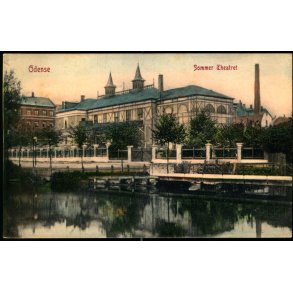 Odense - Sommer Theatret - W.K.F. 328 - Brugt