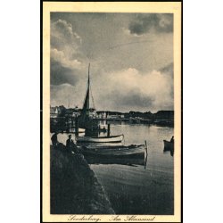 Sonderburg - Am Alsensund - M. Gl�kstadt &amp; M�den 68855 - Ubrugt