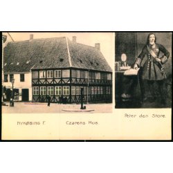 Nyk�bing F. - Czarens Hus - Peter den Store - Stender 561 - Ubrugt